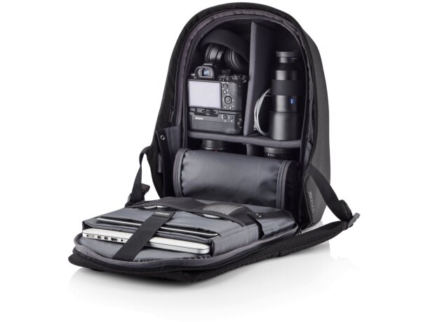 Mochila para tablet Bobby Hero Negro/negro detalle 12