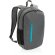 Mochila casual Impact AWARE ™ 300D RPET Gris detalle 30