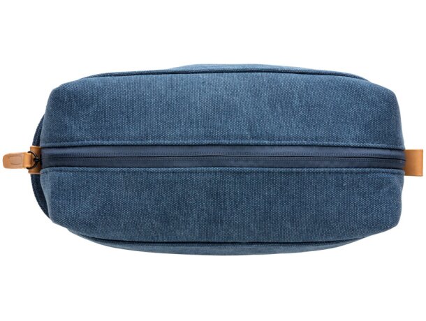Neceser promocional de viaje para maleta de mano Azul detalle 28