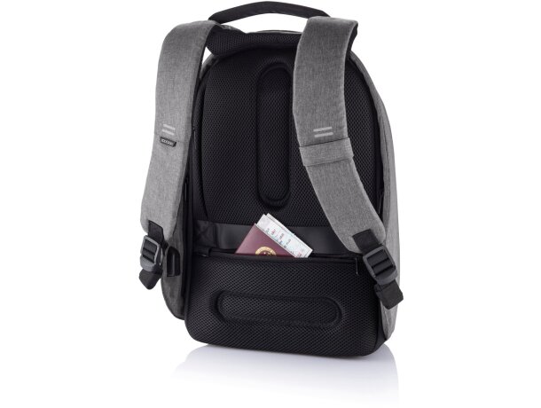 Bobby Hero Small, mochila antirrobo Gris detalle 38