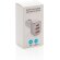 Cargador de coche rápido 30W con triple salida y PD Blanco detalle 8