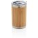 Taza de café bambú detalle 1