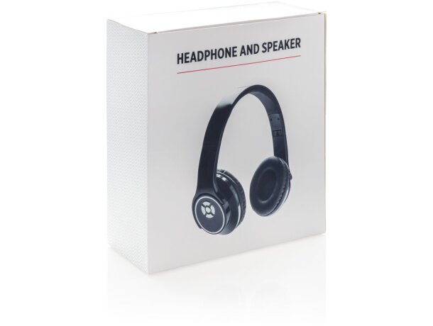 Auriculares y altavoz Negro detalle 6