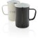 Taza vintage XL Blanco detalle 4