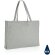 Bolsa de compra de algodón reciclado 145gr Impact AWARE ™ Gris