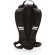 Mochila pequeña Explorer de senderismo 7L sin PVC Negro/azul detalle 5