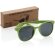 Gafas de sol ecológicas de fibra de paja de trigo ECO Verde detalle 23