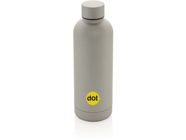 Botellas termo personalizadas acero inoxidable 500ml Impact Plata detalle 4