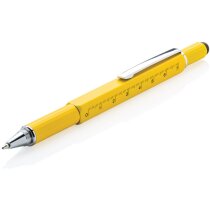 Bolígrafo herramienta 5 en 1 personalizado