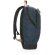 Mochila ecológica para publicidad con poliéster reciclado y trazador AWARE Azul marino detalle 21