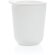 Taza de café antimicrobiana simplista Blanco detalle 21