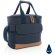 Bolsa termica publicitaria algodón reciclado Azul