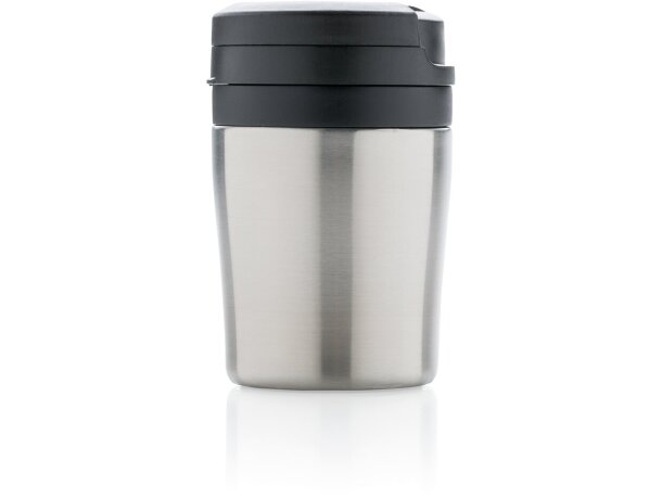 Taza Coffee to go Plata detalle 18