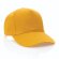 Gorra de algodón reciclado Impact 280gr con trazador AWARE™ Amarillo detalle 53