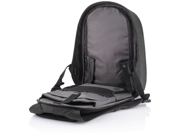 Bobby Hero Regular, mochila antirrobo Negro/negro detalle 17