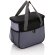 Neveras originales con capacidad para 6 Latas de poliéster Básica Negro/gris