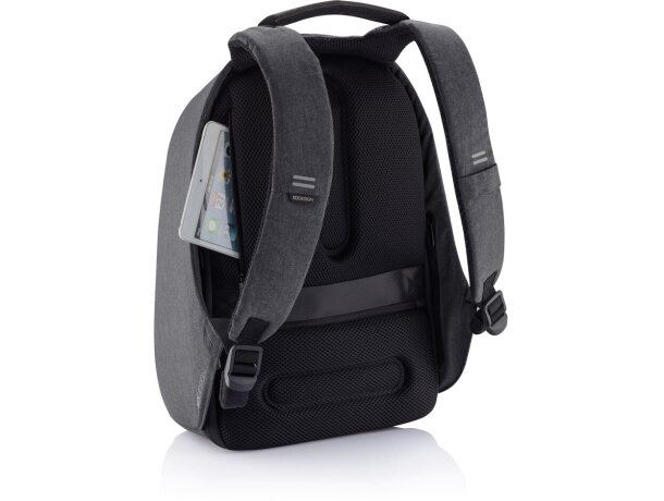 Bobby Hero Regular, mochila antirrobo Negro/negro detalle 4