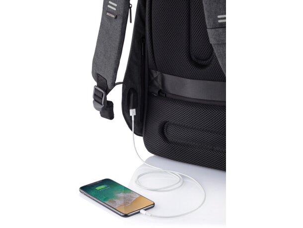 Mochila para tablet Bobby Hero Negro/negro detalle 8