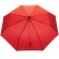 Mini paraguas automático ecológico RPET 190T Impact AWARE ™ Rojo detalle 12
