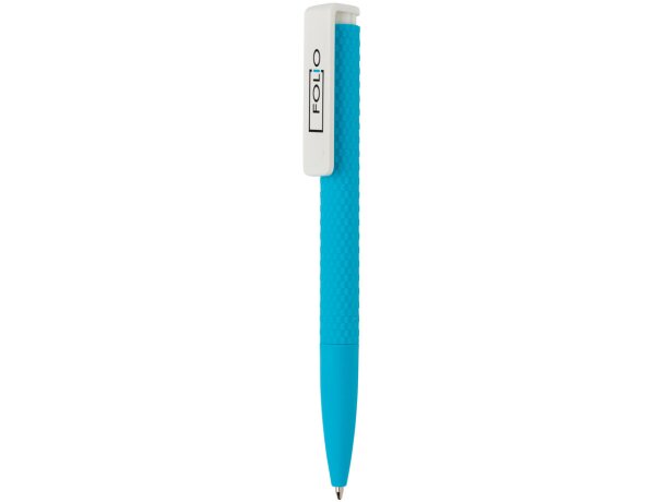 Bolígrafo suave X7 Azul/blanco detalle 33