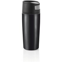 Vaso térmico de plástico antigoteo