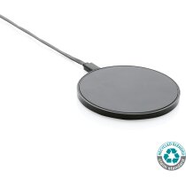 Cargador inalámbrico Mionica ABS reciclado negro