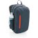 Mochila casual Impact AWARE ™ 300D RPET Azul marino detalle 38