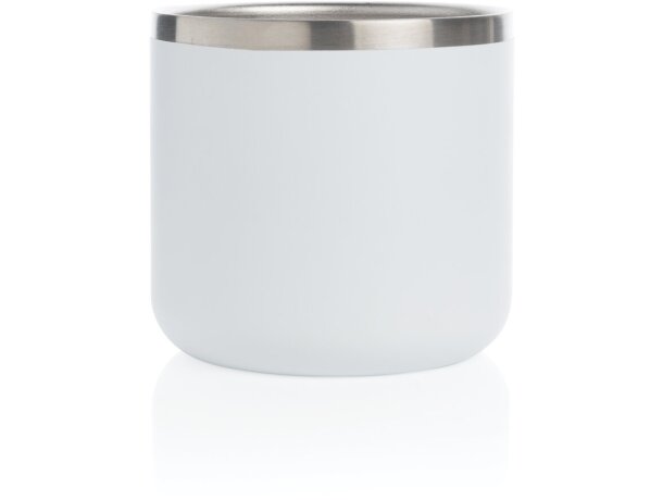 Taza de acero inoxidable Blanco detalle 18