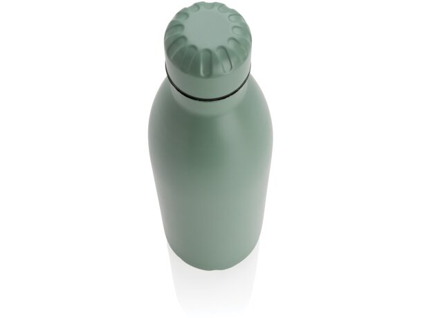 Botella de acero inoxidable al vacío de color sólido 750ml Verde detalle 39