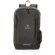 Mochila ecológica para publicidad con poliéster reciclado y trazador AWARE Negro detalle 8