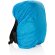 Mochila mediana Explorer de senderismo 26L sin PVC Negro/azul detalle 6