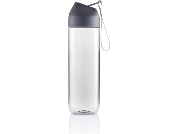 Botella tritan para agua 450 ml Antracita/gris detalle 1
