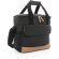 Bolsa termica publicitaria algodón reciclado Negro detalle 13
