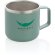 Taza de acero inoxidable Verde detalle 37