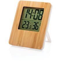 Estación meteorológica Kashin bambú natural