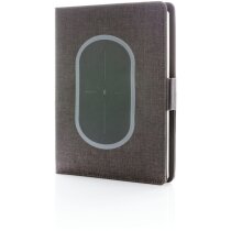 Funda para cuaderno A5 Air con cargador inalámbrico