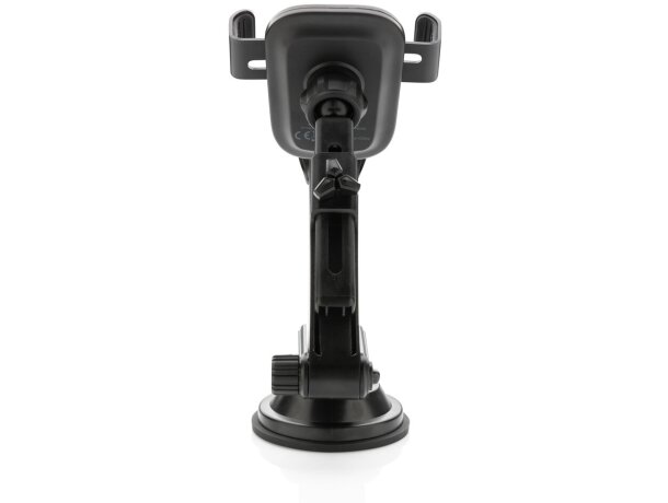 Soporte Philips de coche con carga inalámbrica Qi de 10W Negro detalle 5