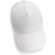 Gorra de algodón reciclado Impact 280gr con trazador AWARE™ Blanco detalle 17