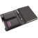 Carpeta Impact AWARE ™ RPET A5 Negro detalle 4