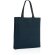 Tote sostenible 100% algodón Impact Aware Azul marino detalle 28