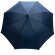 Paraguas ecológico automático RPTE hecho con pongee. Azul marino detalle 7