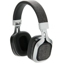 Auriculares Vogue Bluetooth plegables gris ABS