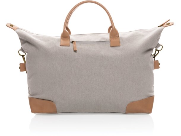 Bolsa fin de semana Impact AWARE™ 16 oz. Gris detalle 6