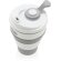 Tazas plegable de silicona Gris detalle 15