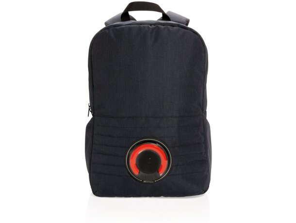 Mochila musical Party Negro detalle 5