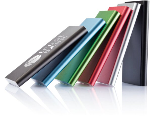 Powerbank elegante en varios colores de 4000 mah barato