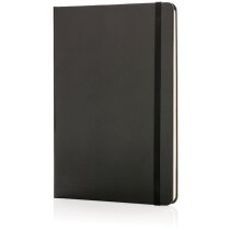 Libretas corporativas A5 tapa dura blanca premium