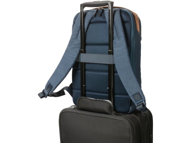 Mochila de ordenador Impact AWARE ™ 300D two tone Azul marino detalle 25