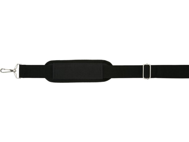 Bolsa para portátil con varios compartimentos Negro detalle 5