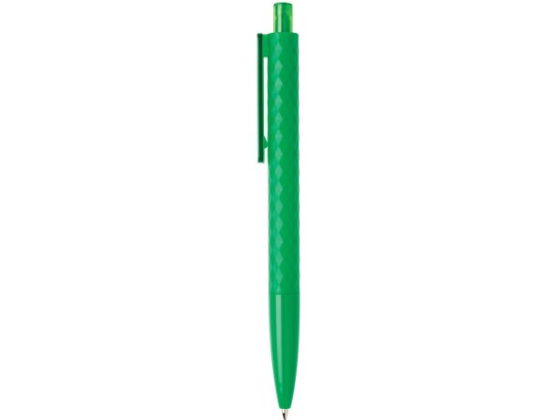 Bolis originales ballpoint acabado geométrico tinta alemana azul X3 Verde detalle 51